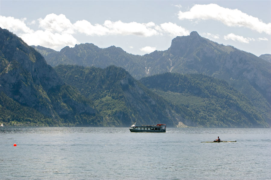 Foto 39/110 (Traunseeregatta 2008 beim GRV in Gmunden)